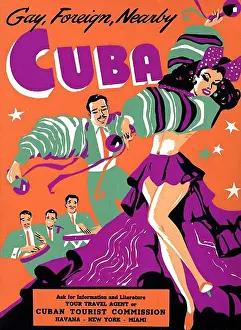 Maracas Prints: Gay, Foreign, Nearby CUBA
