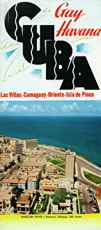 Havana Prints: Gay Havana, Cuba
