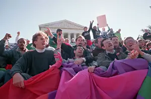 Gay Rights Prints: Gay Rights Activists Demonstrating in District of Columbia