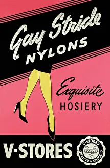 Legs Prints: Gay Stride Nylons
