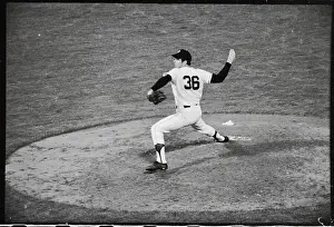 Gaylor Perry Pitching