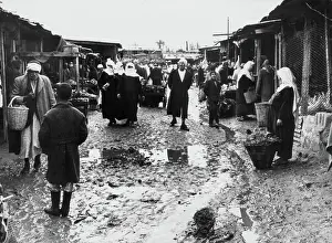 Lac0060 Prints: Gaza Market