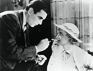 G.Brent Lighting Bette Davis Cigarette