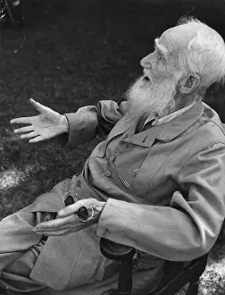 Playwright Prints: GBS At 93