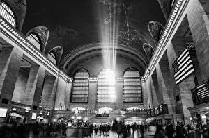 Grand Central Terminal Gallery: GCT sunbeam