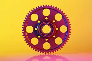 Works Prints: Gear