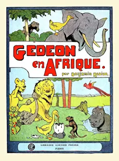 Cover Prints: Gedeon en Afrique