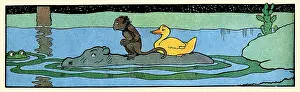 Ride Prints: Gedeon and Monkey Hitch a Ride