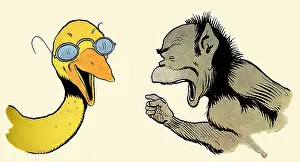 Duck Prints: Gedeon and Monkey Talk