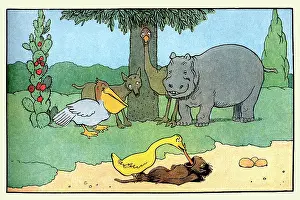 Hippo Prints: Gedeon's Version of CPR
