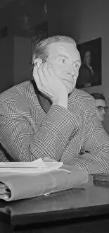 Will Geer Testifying at the US Capitol