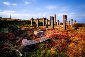 Wallpaper Collection: Geevor Tin Mine, Cornwall, England