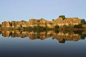 Reflected Gallery: Geikie Gorge, Kimberley Plateau, Australia