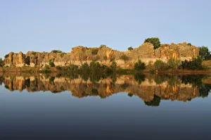 Reflected Gallery: Geikie Gorge, Kimberley Plateau, Australia
