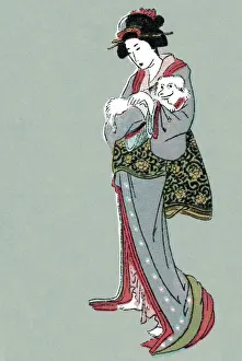 Orient Express Prints: Geisha