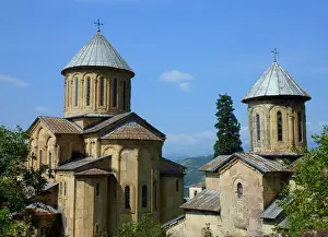 Georgian Culture Prints: Gelati monastery, Georgia