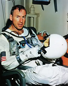 James A Prints: Gemini 7 Astronaut James A. Lovell