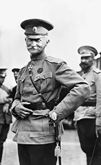 Commander Prints: Gen. Brusiloff, Commander of Russian Army