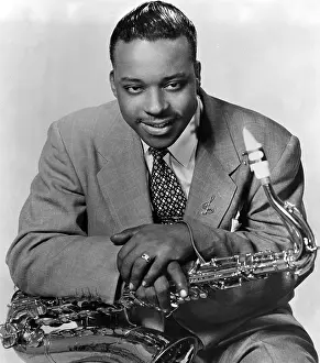 Acr071601 12 20 12 Prints: Gene Ammons Portrait