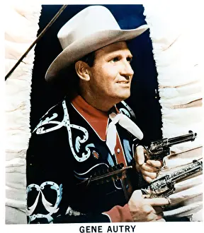 Lac0040 Prints: Gene Autry