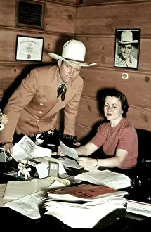 Cowboy Prints: Gene Autry