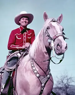 Gene Autry And Champion