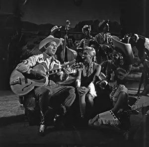 Cowboy Prints: Gene Autry On Toast Of The Town