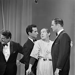 Gene Barry, Sandy Koufax, Milton Berle, Don Drysdale