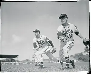 Bradenton Prints: Gene Conley and John Murff Pitching