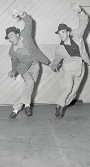 Gene and Fred Kelly Dancing