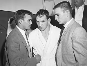 Gene Fullmer In Robe Consoled By Brother