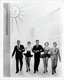 Gene Kelly And Cyd Charisse In It's Always Fair Weather