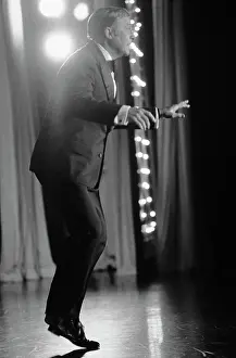Gene Kelly Dancing on Stage