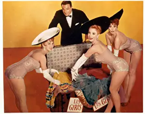 Gene Kelly And Mitzi Gaynor In Les Girls