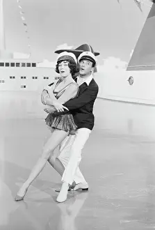 Choreographer Prints: Gene Kelly and Shirley MacLaine in What a Way to Go!
