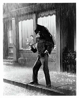 Gene Kelly In Singin In The Rain