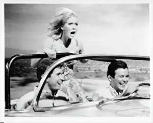 Gene Kirkwood And Mimsy Farmer In Hot Rods To Hell