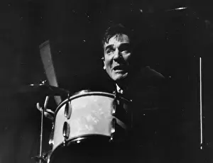 Drummer Prints: Gene Krupa