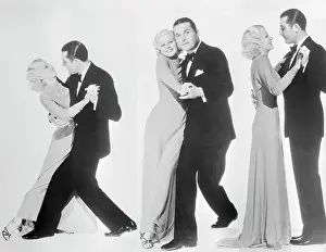 Gene La Verne and Jean Harlow Dancing