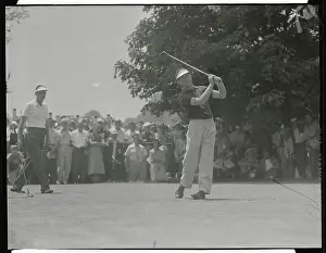 Gene Littler Driving Ball