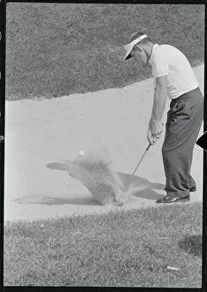 Gene Littler Playing Golf