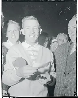 Gene Littler Smiling