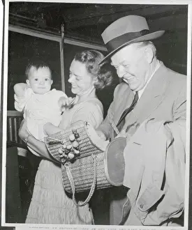 Gene Lockhard with Family