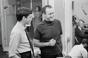 Huty24271 Prints: Gene Pitney And Gary Sherman