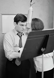 Huty24271 Prints: Gene Pitney And Toni Wine