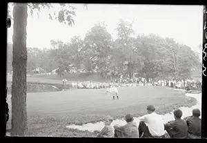 Gene Sarazen Putting