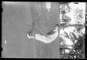 Gene Sarazen Putting