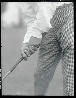 Gene Sarazen's Golfing Grip