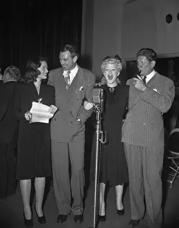 Gene Tierney and Others