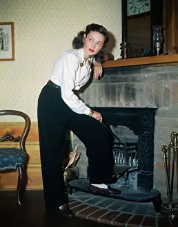 Blouse Prints: Gene Tierney